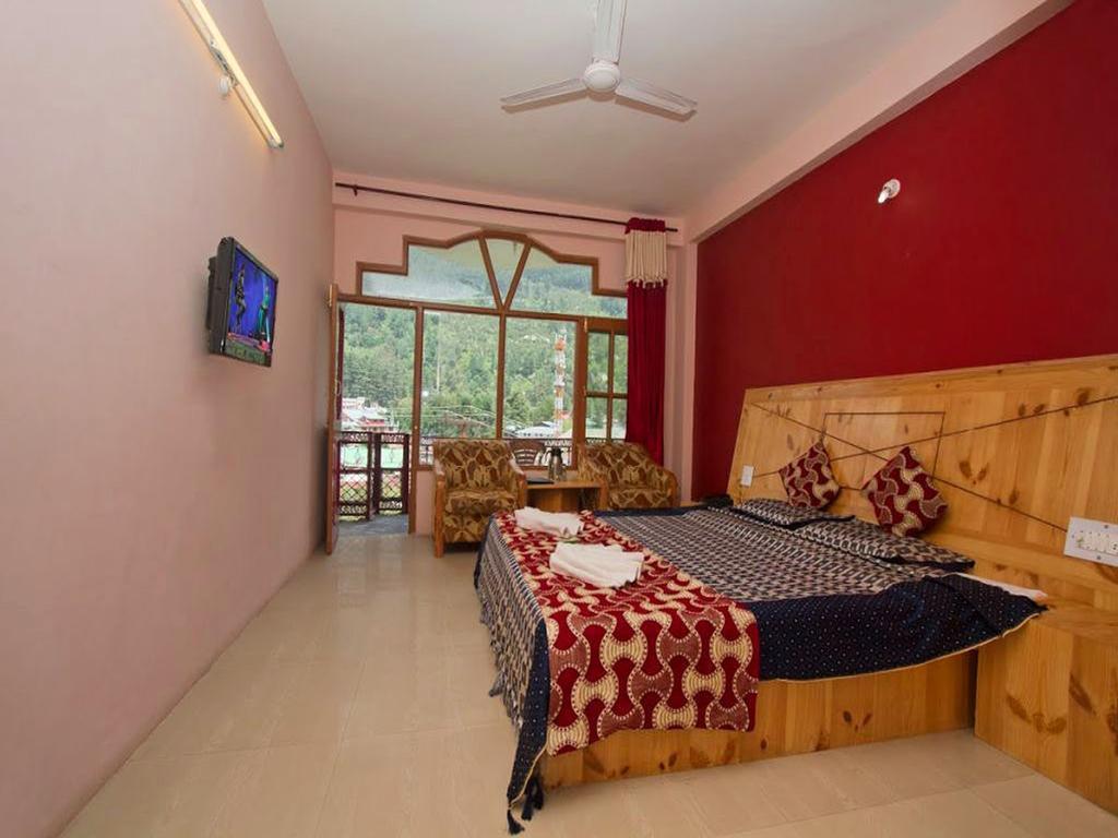Himanshu Resorts Manāli 部屋 写真